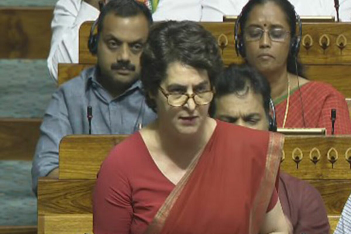 "Not one security guard was there, left us like orphans": Priyanka Gandhi cites Pahalgam victim's widow in LS discussion on Operation Sindoor