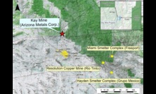  Arizona Metals’ Kay Mine project in Arizona