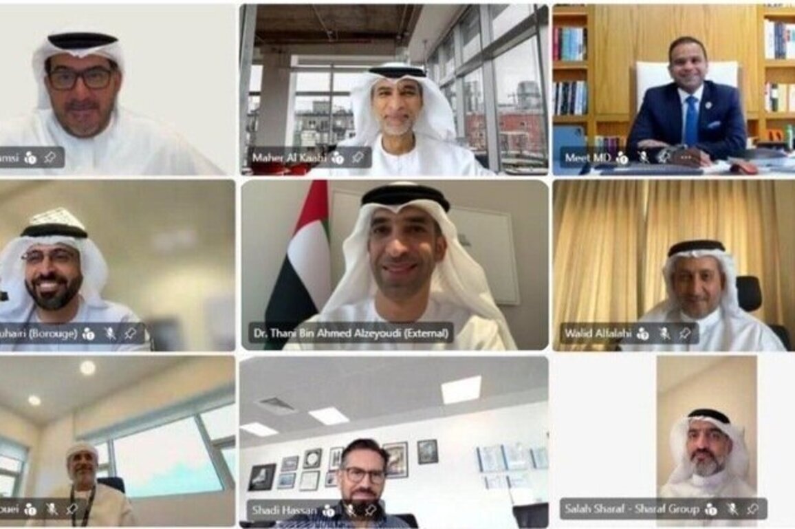 Minister of Foreign Trade engages UAE International Investors Council on long-term economic strategy initiatives