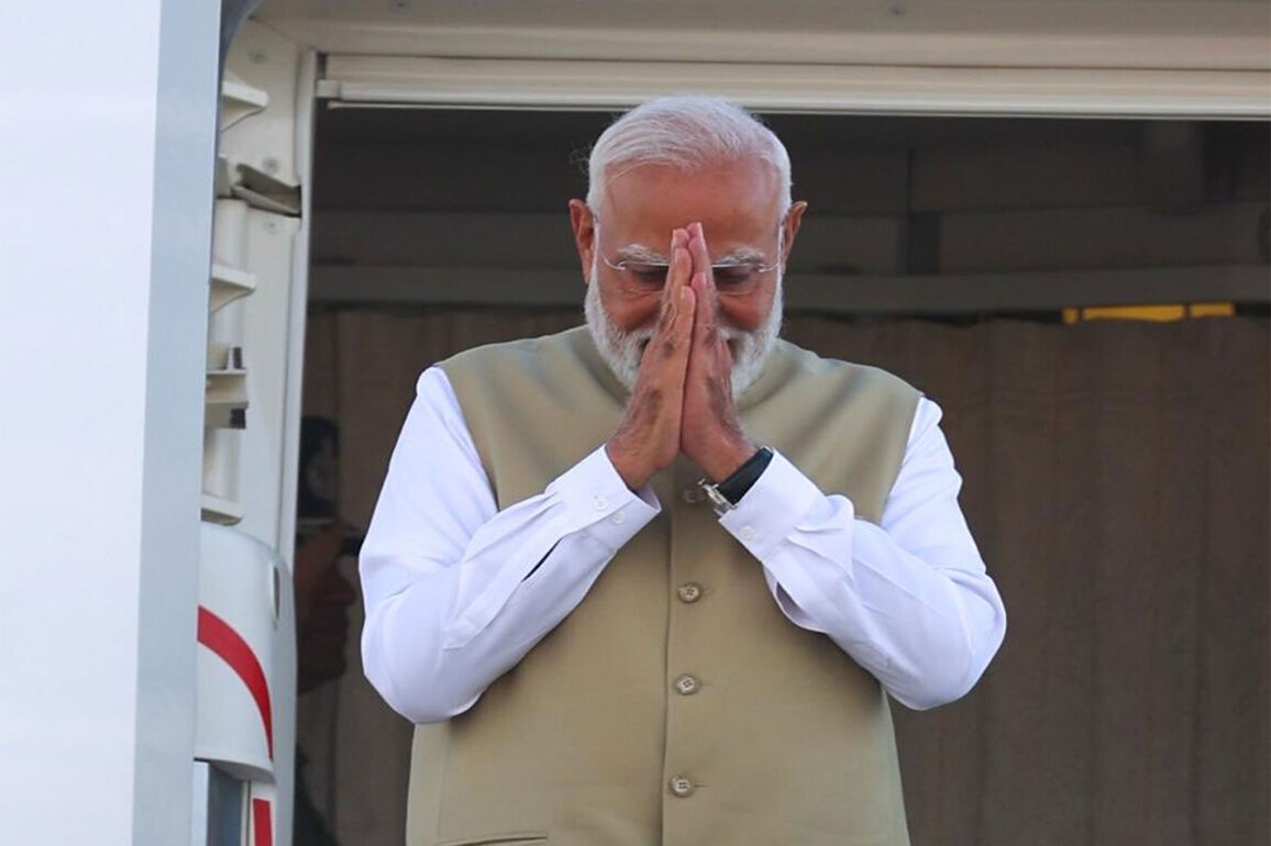PM Modi departs for India after his 5-nation tour