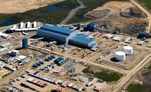  De Beers' Victor mine complex in northern Ontario, Canada