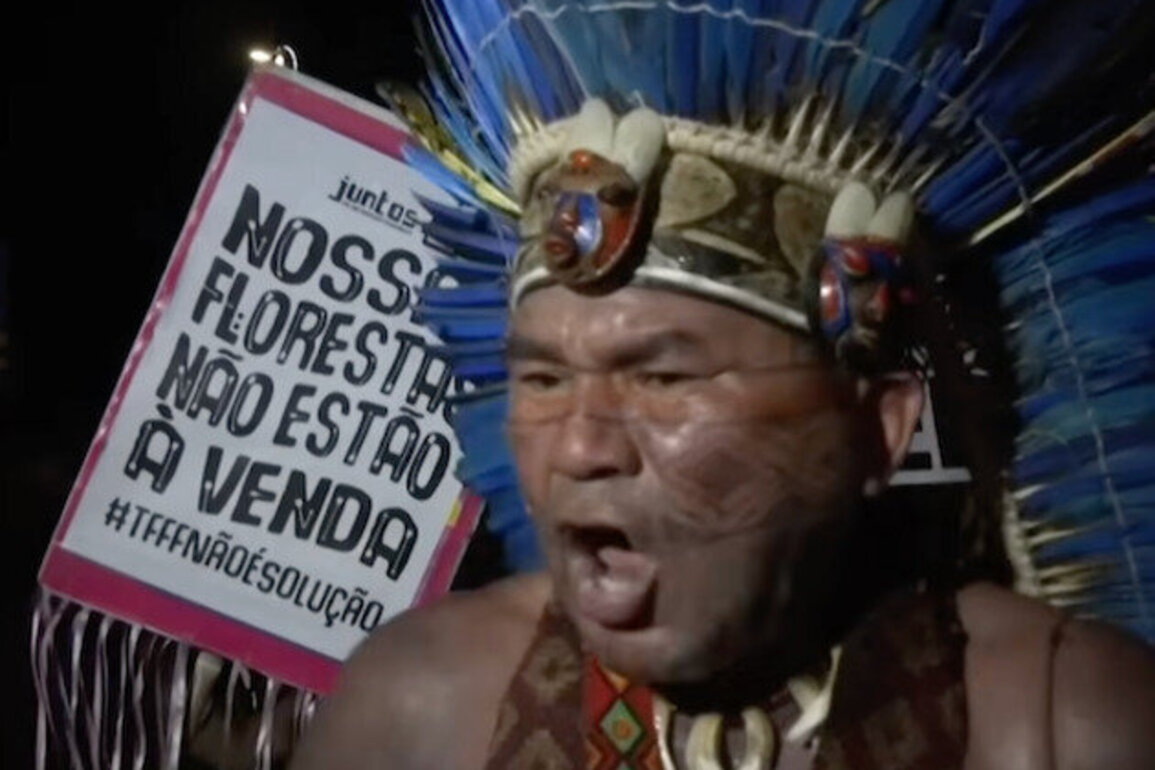 The Amazon storms the COP30 climate summit