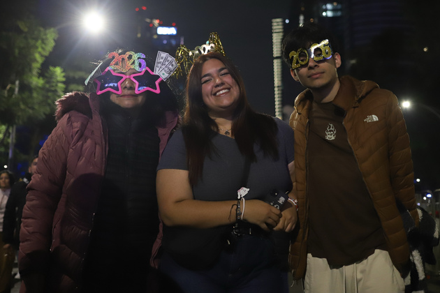 MEXICO-MEXICO CITY-NEW YEAR CELEBRATION