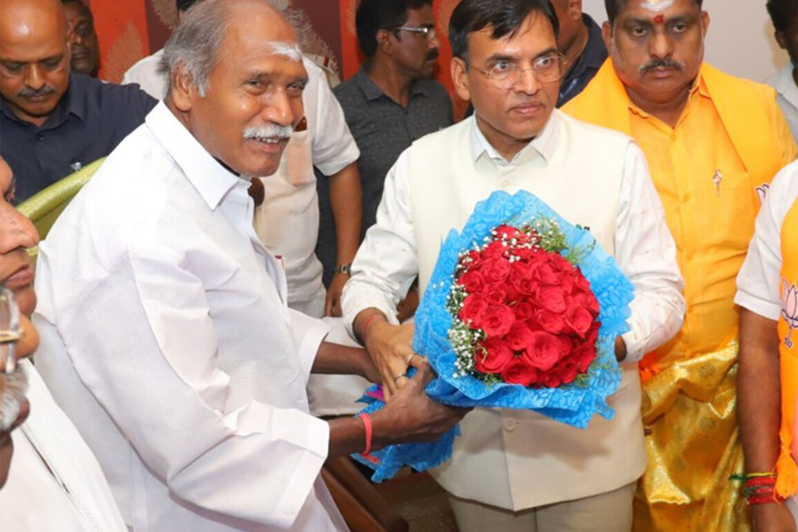 N Rangasamy re-elected as Puducherry NDA legislature party leader after 2026 Assembly polls win