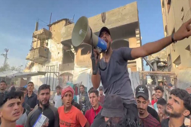 Hamas dismisses Gaza protests as 'serving foreign interests' as unrest enters third day