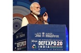 Prime Minister inaugurates DefExpo 2020 in Lucknow
