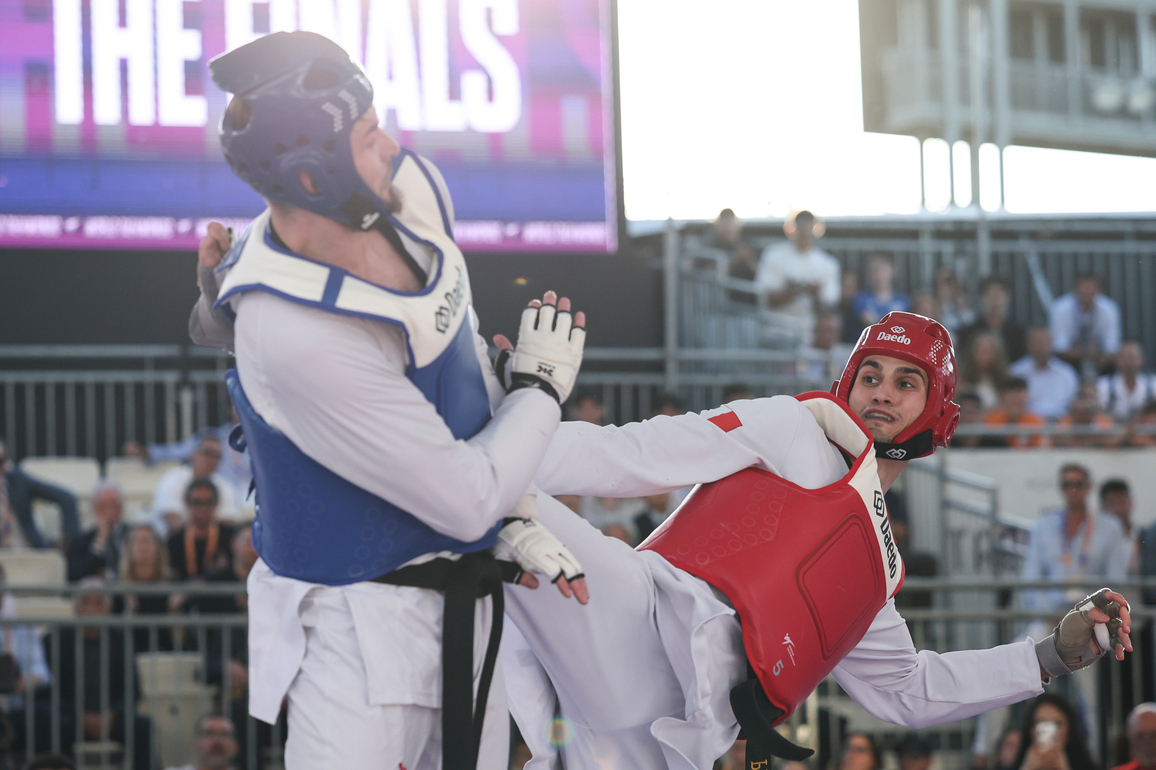 (SP)ITALY-ROME-TAEKWONDO-ROMA 2026 GRAND PRIX-MEN'S +80KG