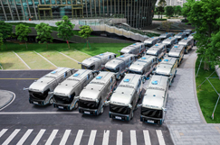 Robo Street Sweeper takes to the roads