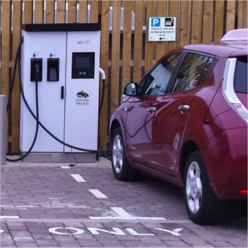 EV charging company announces record year