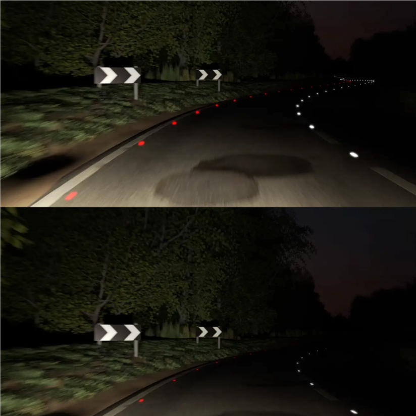 Clearview showcases "the benefits of enhanced delineation"