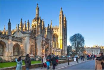 Cambridge university research shows driverless cars speed up traffic by 35%