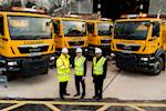 FM Conway invests in new gritters for Lewisham
