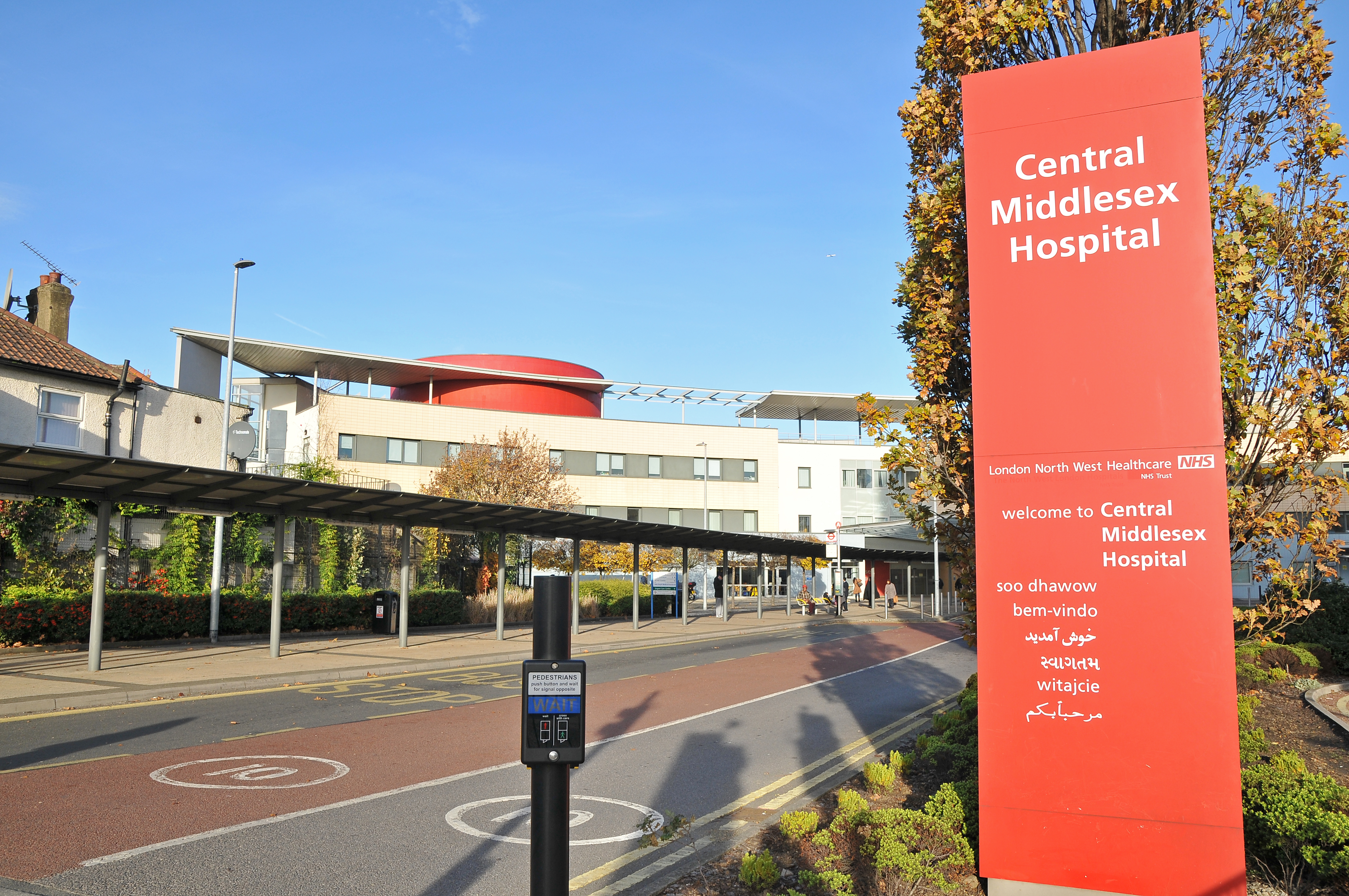 Central Middlesex Hospital raised to good by CQC