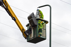 Greenwich borrows to invest in LED switch