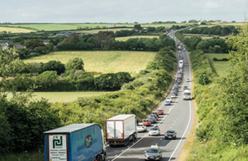 EU chips in as £290m A30 dualling goes forward