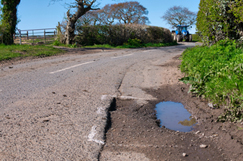 Show us the money, LGA says after pothole poll