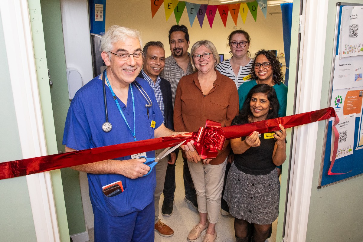 Surrey hospital opens simulation ward for clinicians to hone their skills 