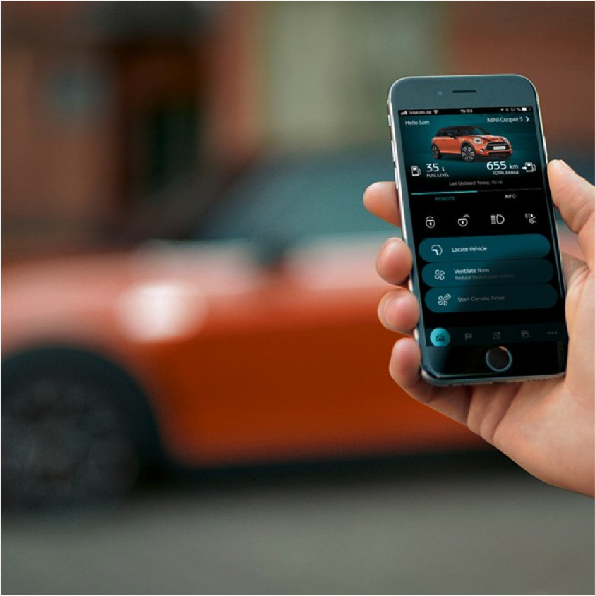 MINI improving connectivity