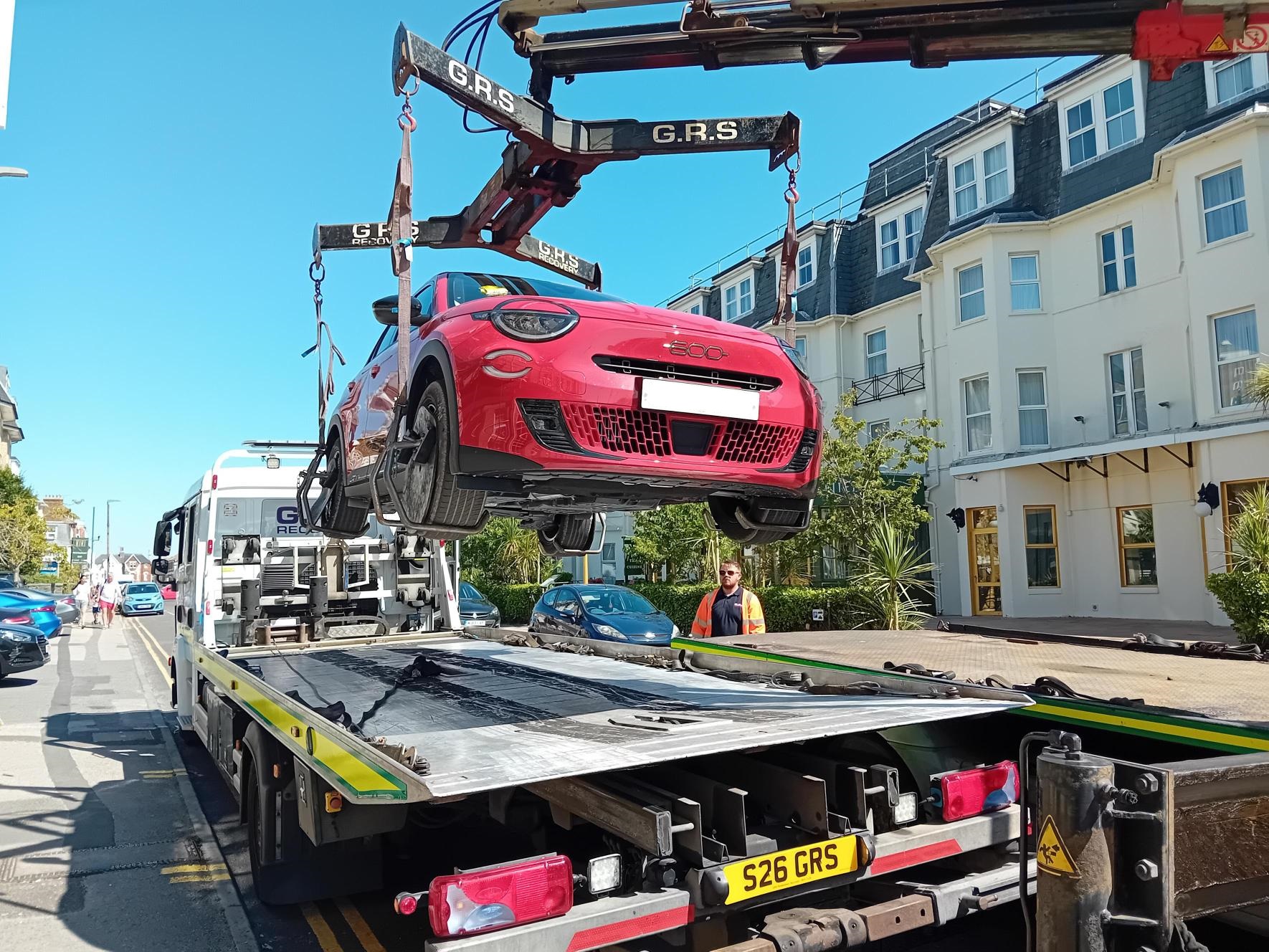 Preventing illegal parking