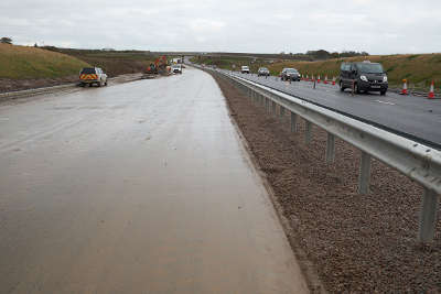 Finishing line in sight for one of UK's biggest road projects - the AWPR