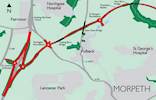Bids invited for £25m Morpeth Northern Bypass