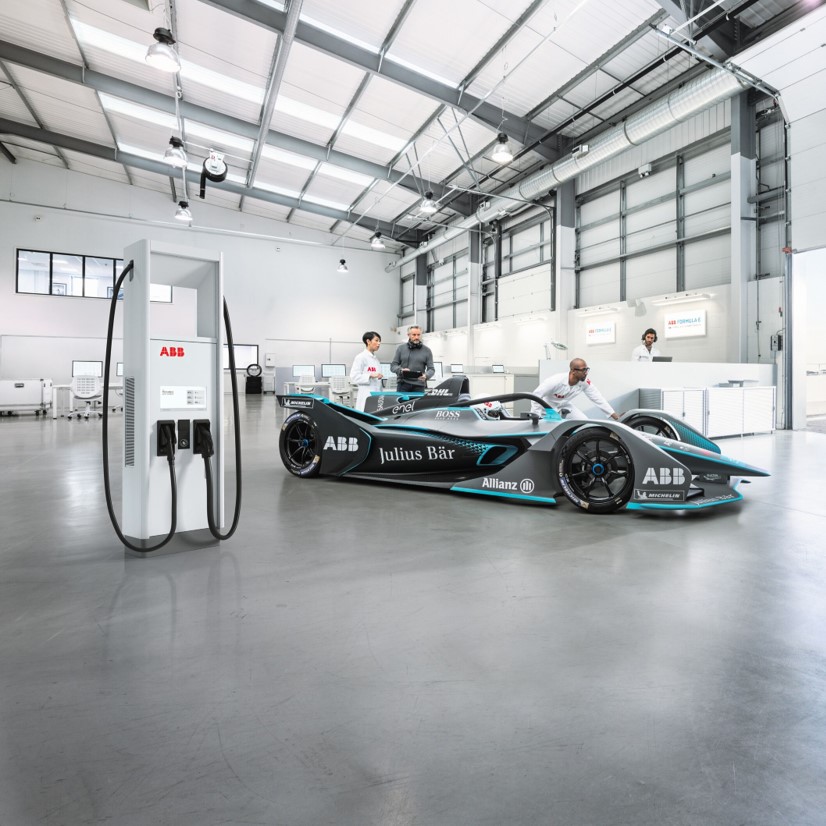 ABB acquires Chinese EV charging provider Chargedot