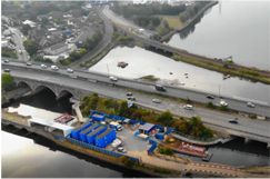 M Group duo team up for Redbridge Causeway works