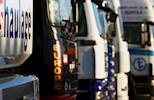 HGV levy raises £44m in first year 
