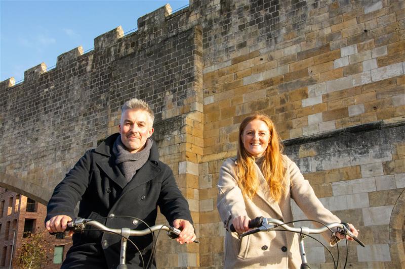 New active travel commissioner for York and North Yorkshire