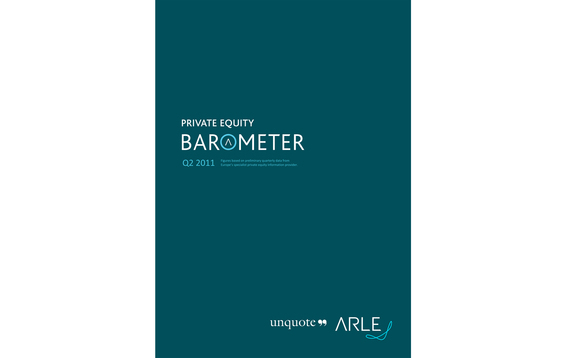 unquote" private equity barometer - Q4 2011