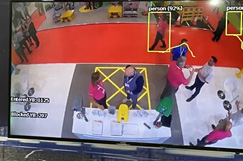  Catch yourself in a yellow box at Traffex