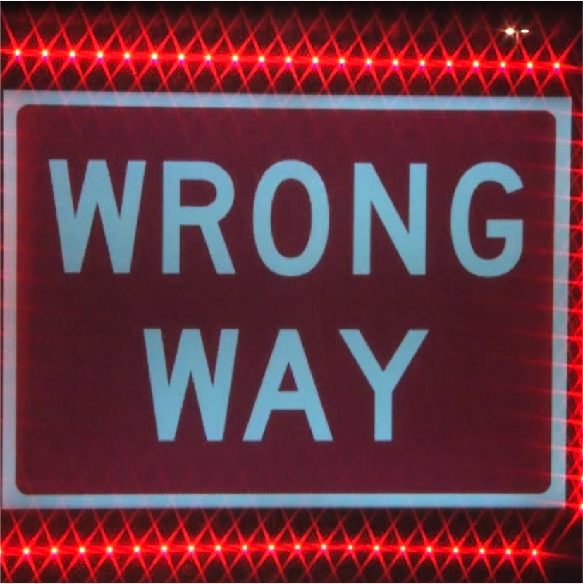 Wrong way system spots 15 drivers so far this year