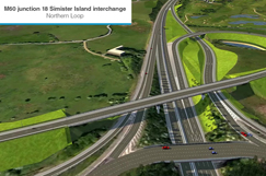 Full safety spec for new all lane running scheme at Simister