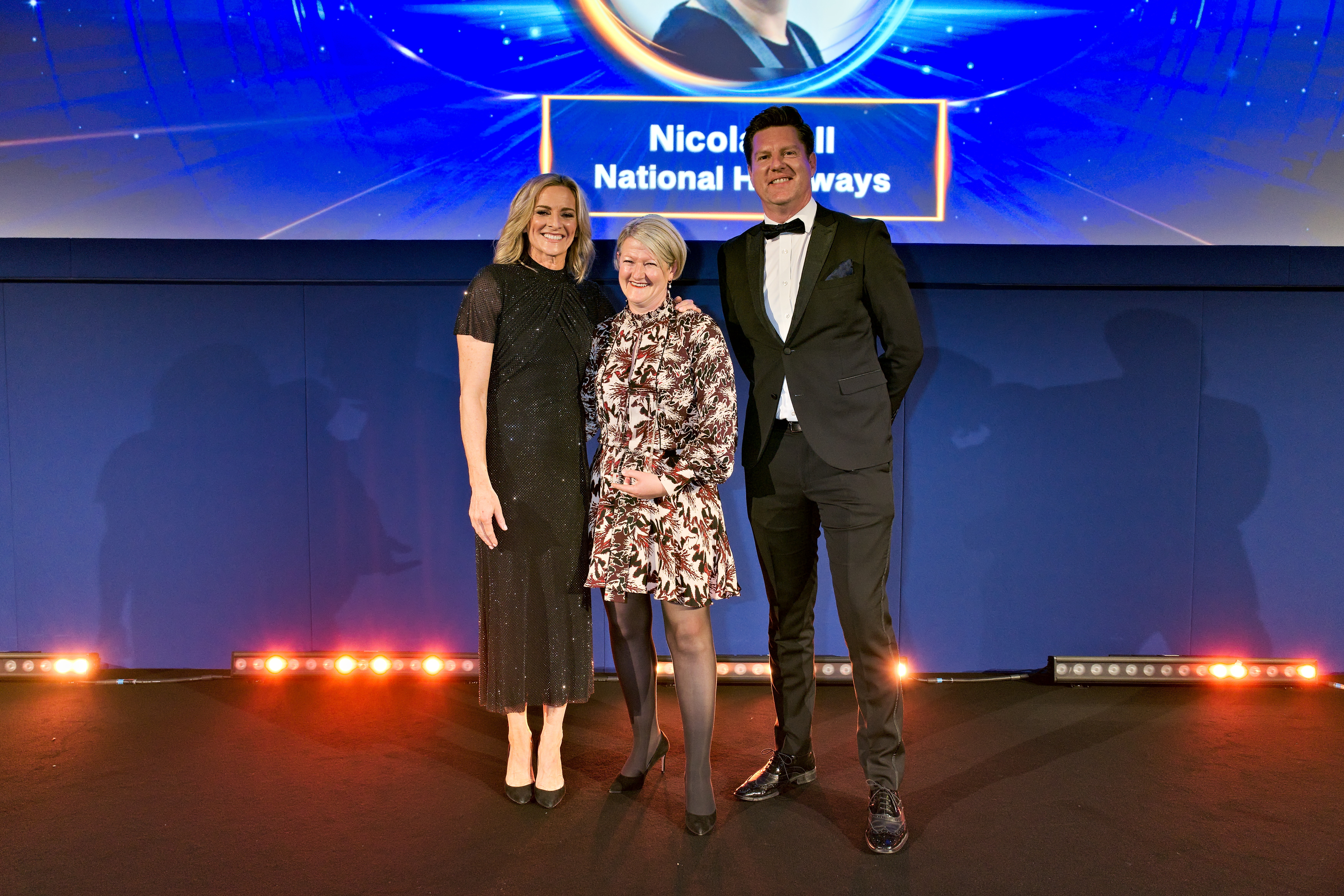 Interviews with winners at the Highways Awards 2025