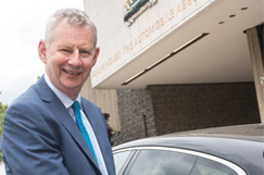 King attacks 'scandal' of road deaths plateau