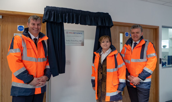 MP opens Eurovia's £7m Thurrock PMB plant