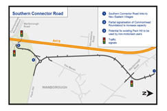 Swindon wins again on Eastern Village infrastructure cash