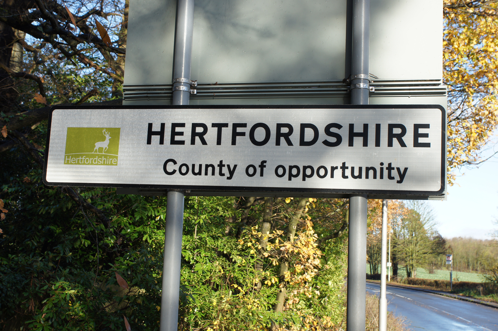 Hertfordshire ditches single unitary proposal