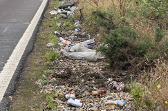 Harris leads anti-littering campaign to address 'social problem'
