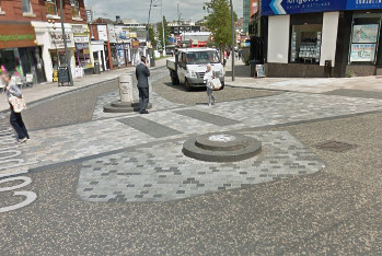 I get knocked down...bollard get up again