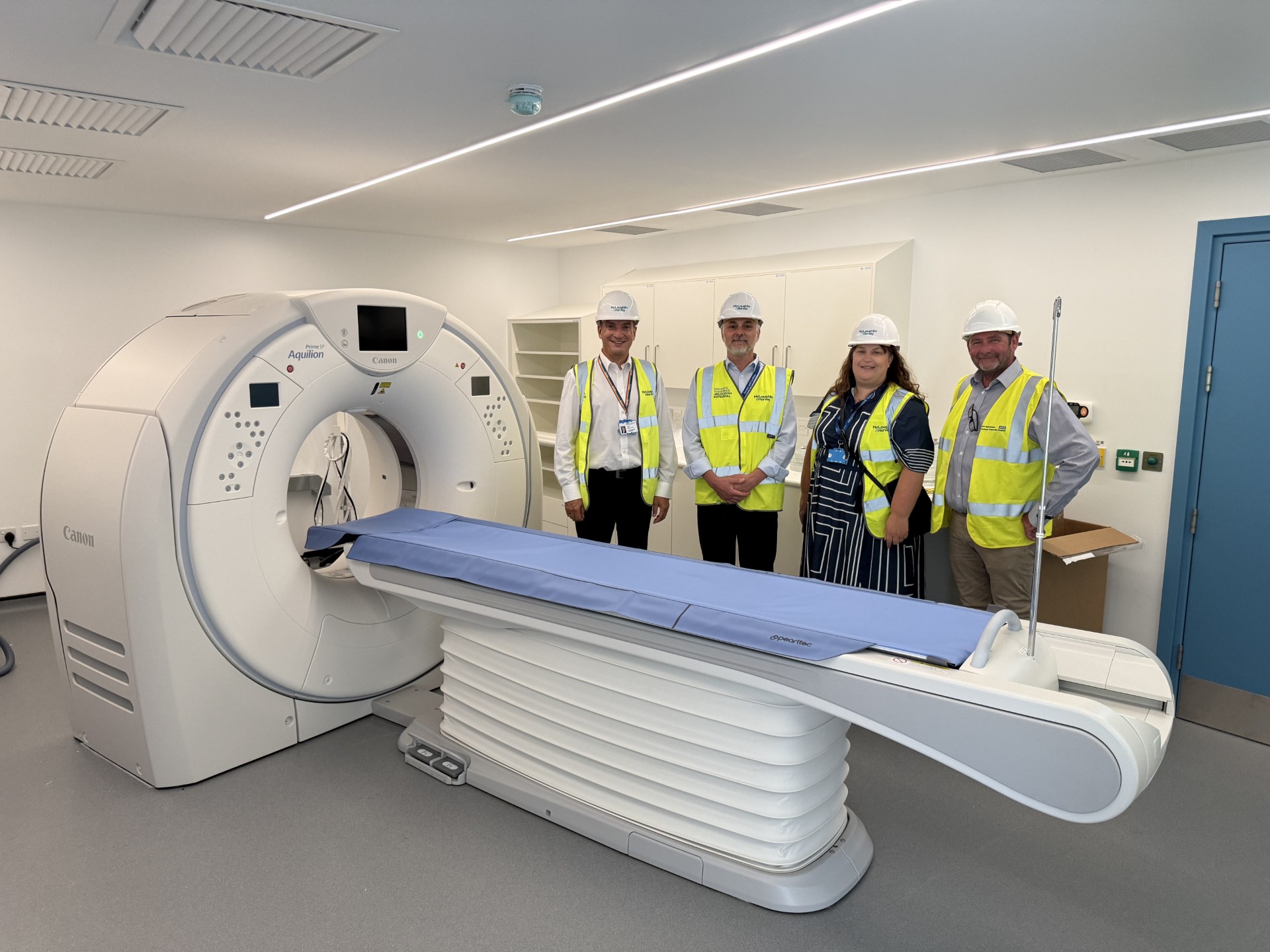 Contractor hands over community diagnostic centre