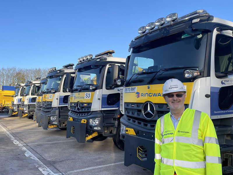 Gloucestershire fixes roads, 'breaks records'