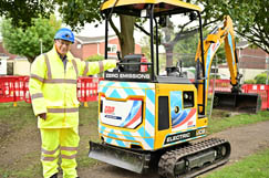 Making the switch: Herts trials all electric works