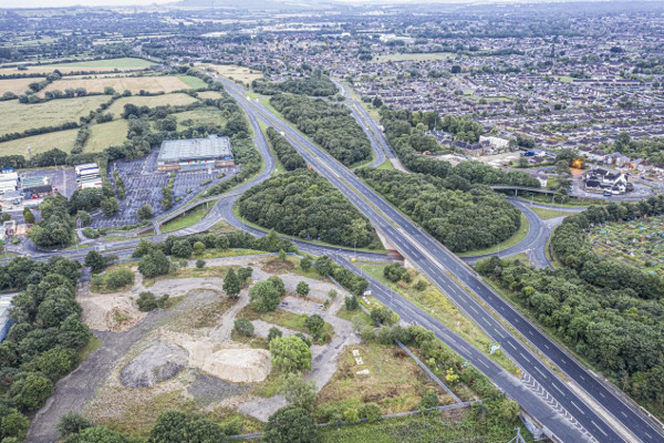 Swindon goes straight to work with £45m roads cash