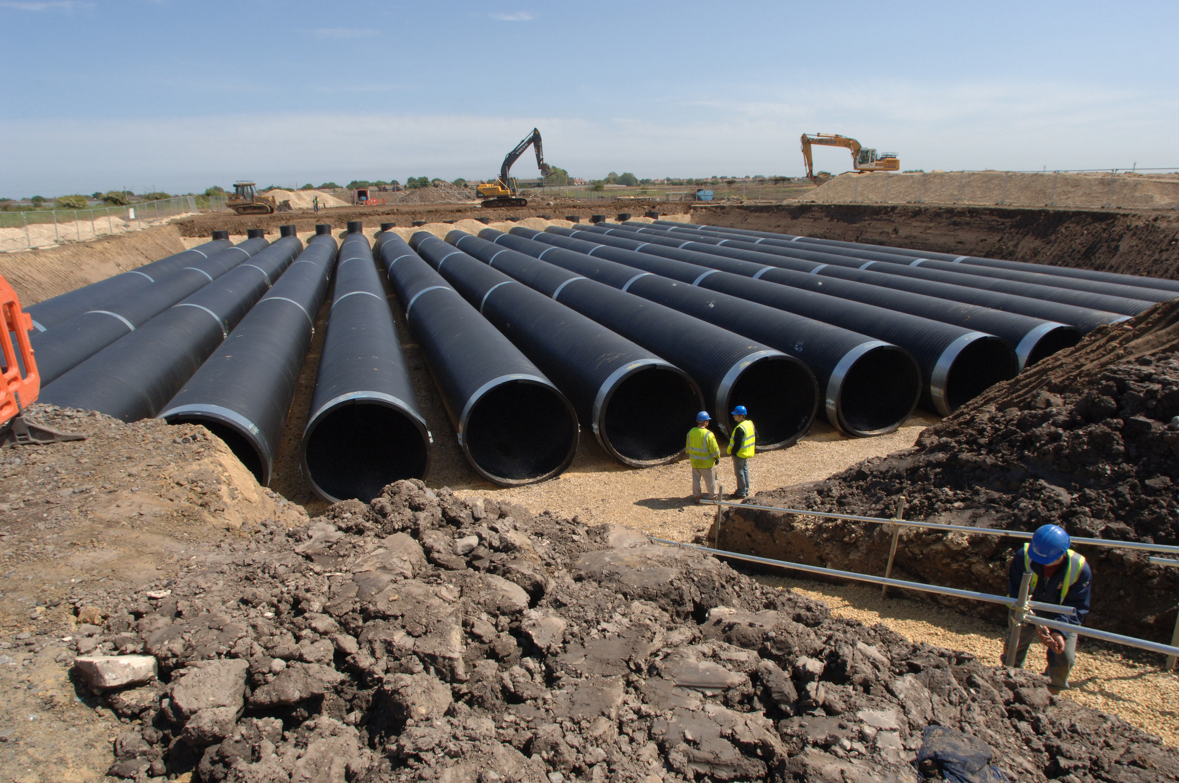 Mega-pipes get HAPAS approval after complex collaboration