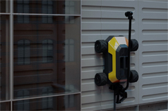 Baby Banksys beware: wall-climbing robots set to tackle graffiti 