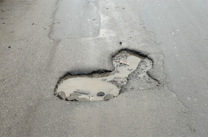 Welsh borrowing initiative helps fix 200,000 potholes