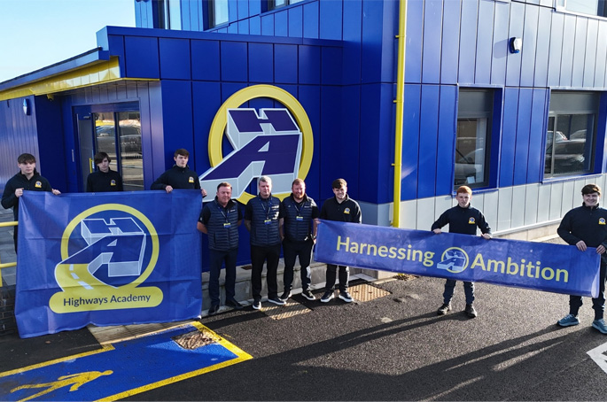 Huyton Asphalt and HA Civils launch new apprenticeship course