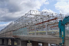 MJ Church and National Highways make light work of bridge load