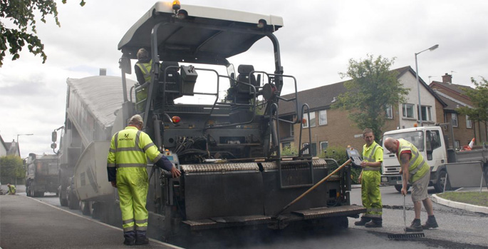 String of contracts for Northern Ireland roads 